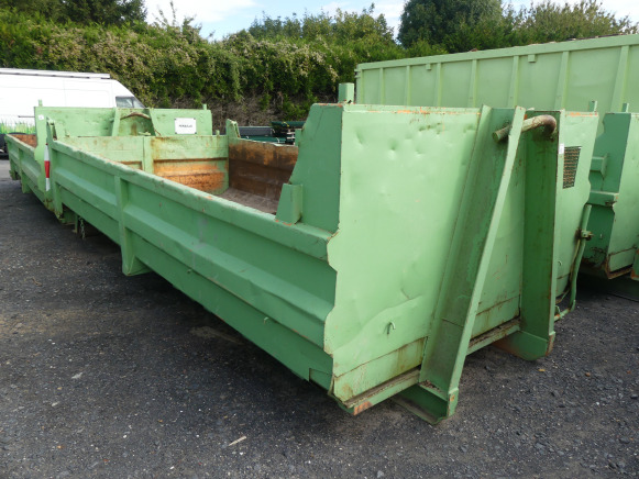 Container - Maxi container: billede 1 Container - Maxi container: billede 1