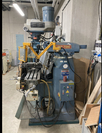 Fraiseuse - Søjleboremaskine: billede 3 Fraiseuse - Søjleboremaskine: billede 3