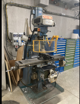 Fraiseuse - Søjleboremaskine: billede 1 Fraiseuse - Søjleboremaskine: billede 1