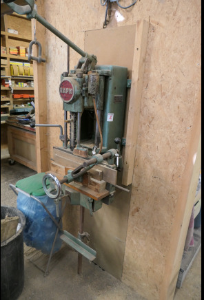 Mortaiseuse à chaîne Rapid - Træbearbejdningsmaskine: billede 1 Mortaiseuse à chaîne Rapid - Træbearbejdningsmaskine: billede 1