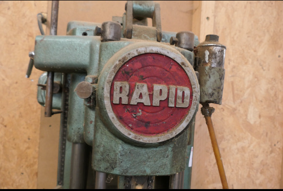 Mortaiseuse à chaîne Rapid - Træbearbejdningsmaskine: billede 3 Mortaiseuse à chaîne Rapid - Træbearbejdningsmaskine: billede 3