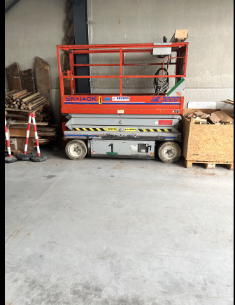 Nacelle ciseaux Skyjack SJIII 3220 - Sakselift: billede 1 Nacelle ciseaux Skyjack SJIII 3220 - Sakselift: billede 1