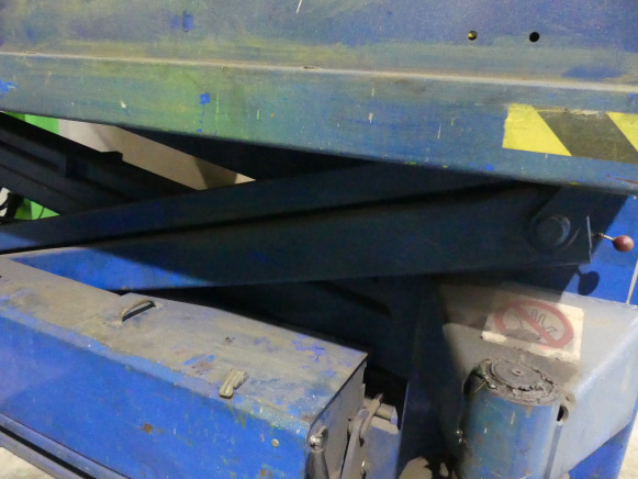 Sakselift Nacelle ciseaux UpRight SL20: billede 12