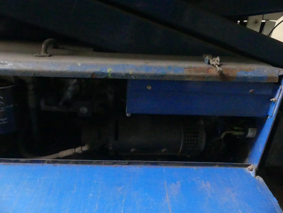 Sakselift Nacelle ciseaux UpRight SL20: billede 10