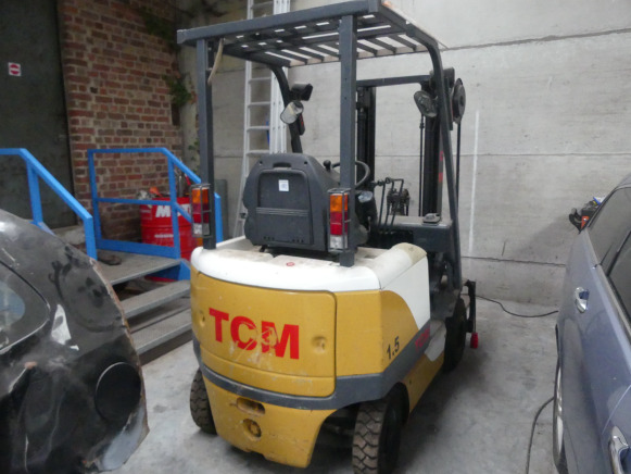 Chariot élévateur TCM FB15-6 - Øvrig maskin: billede 1 Chariot élévateur TCM FB15-6 - Øvrig maskin: billede 1