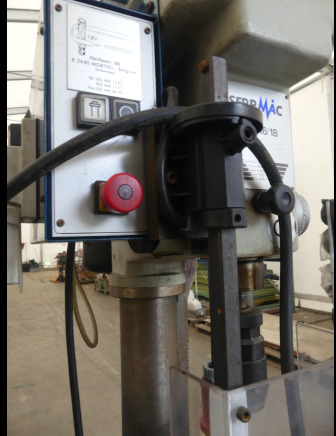 Perceuse à colonne Serrmac NAG16/18 - Søjleboremaskine: billede 2 Perceuse à colonne Serrmac NAG16/18 - Søjleboremaskine: billede 2