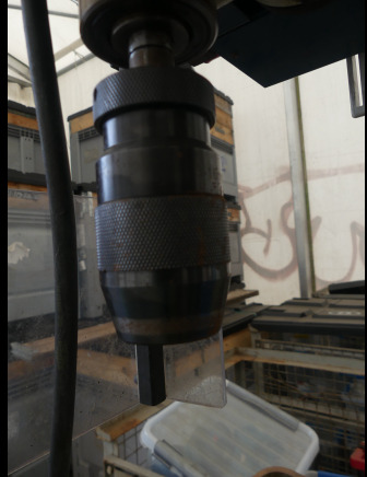 Perceuse à colonne Serrmac NAG16/18 - Søjleboremaskine: billede 4 Perceuse à colonne Serrmac NAG16/18 - Søjleboremaskine: billede 4