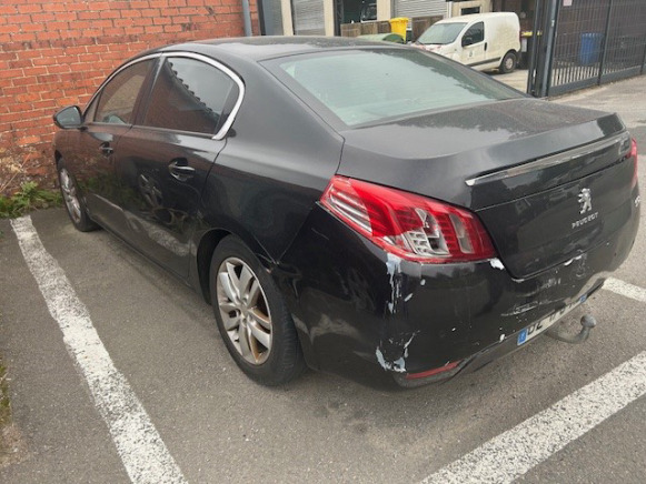 Peugeot 508 - Bil: billede 4 Peugeot 508 - Bil: billede 4