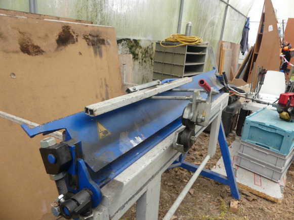 Plieuse de chantier marque et modèle inconnu - Metalbearbejdningsmaskine: billede 4 Plieuse de chantier marque et modèle inconnu - Metalbearbejdningsmaskine: billede 4