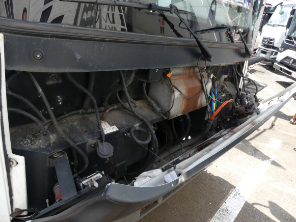 REF:1434 - Camion poubelle (pour pièces) Renault Access (2013-204.150 km) - Affaldsmaskine: billede 3 REF:1434 - Camion poubelle (pour pièces) Renault Access (2013-204.150 km) - Affaldsmaskine: billede 3