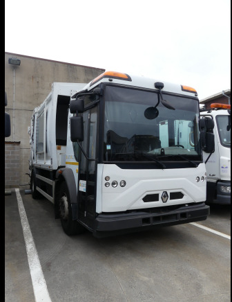 REF:1449 - Camion poubelle Renault Access (2013-174.062 km)(VIN: SEG1930BL5BD17227) - Affaldsmaskine: billede 2 REF:1449 - Camion poubelle Renault Access (2013-174.062 km)(VIN: SEG1930BL5BD17227) - Affaldsmaskine: billede 2