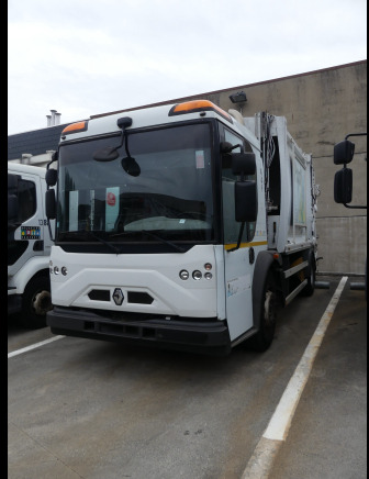 REF:1449 - Camion poubelle Renault Access (2013-174.062 km)(VIN: SEG1930BL5BD17227) - Affaldsmaskine: billede 1 REF:1449 - Camion poubelle Renault Access (2013-174.062 km)(VIN: SEG1930BL5BD17227) - Affaldsmaskine: billede 1