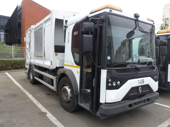 REF:1450 - Camion poubelle Renault Access(VIN: SEG1930BL5BD17235) - Affaldsmaskine: billede 3 REF:1450 - Camion poubelle Renault Access(VIN: SEG1930BL5BD17235) - Affaldsmaskine: billede 3