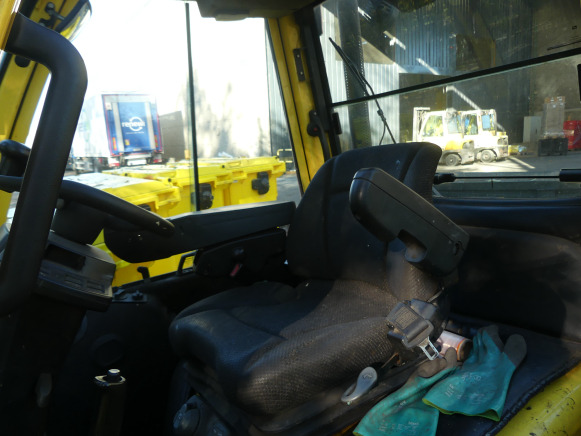 REF:1935 - Chariot élévateur Hyster H3.5 FT - Gaffeltruck: billede 4 REF:1935 - Chariot élévateur Hyster H3.5 FT - Gaffeltruck: billede 4