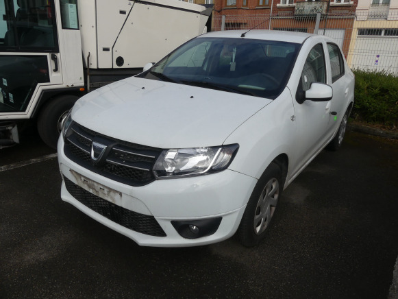 REF:20513 - Voiture Dacia Logan Berline (2013-97.655 km) - Sedan: billede 1 REF:20513 - Voiture Dacia Logan Berline (2013-97.655 km) - Sedan: billede 1