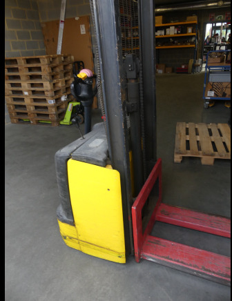 REF:Bâtiment A - Gerbeur Komatsu MWS 10-1R - Stabler: billede 5 REF:Bâtiment A - Gerbeur Komatsu MWS 10-1R - Stabler: billede 5