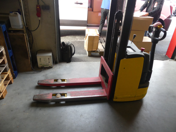 REF:Bâtiment A - Gerbeur Komatsu MWS 10-1R - Stabler: billede 2 REF:Bâtiment A - Gerbeur Komatsu MWS 10-1R - Stabler: billede 2