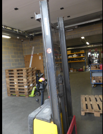 REF:Bâtiment A - Gerbeur Komatsu MWS 10-1R - Stabler: billede 4 REF:Bâtiment A - Gerbeur Komatsu MWS 10-1R - Stabler: billede 4