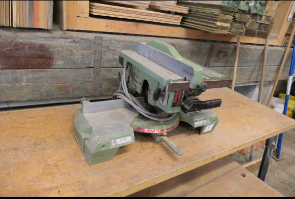 Scie à onglet Omga - Træbearbejdningsmaskine: billede 2 Scie à onglet Omga - Træbearbejdningsmaskine: billede 2