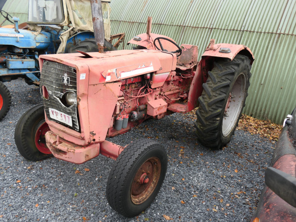 Tracteur agricole International Harvester (VIN:NT362374) - Traktor: billede 1 Tracteur agricole International Harvester (VIN:NT362374) - Traktor: billede 1