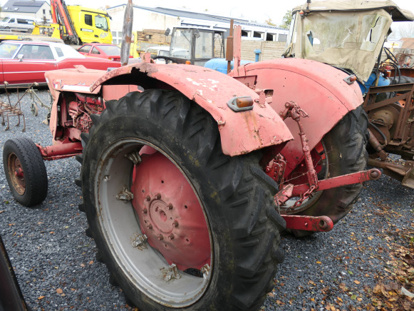 Tracteur agricole International Harvester (VIN:NT362374) - Traktor: billede 4 Tracteur agricole International Harvester (VIN:NT362374) - Traktor: billede 4