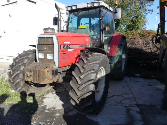 Tracteur agricole Massey Ferguson 6180-4 - Traktor: billede 1 Tracteur agricole Massey Ferguson 6180-4 - Traktor: billede 1