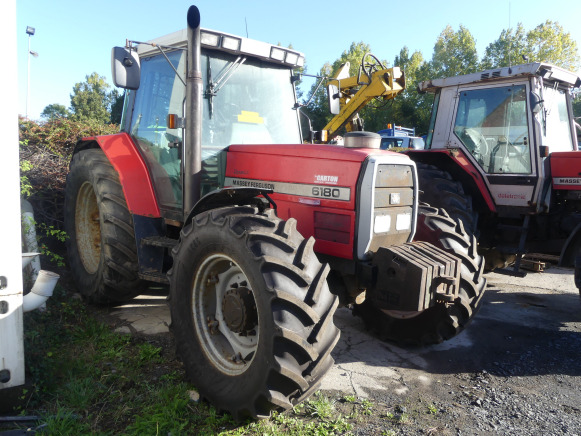 Tracteur agricole Massey Ferguson 6180-4 - Traktor: billede 2 Tracteur agricole Massey Ferguson 6180-4 - Traktor: billede 2