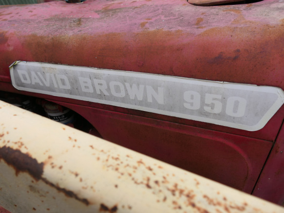 Tracteur agricole avec chargeur frontal David Brown 950( VIN: 950A401320) - Traktor: billede 4 Tracteur agricole avec chargeur frontal David Brown 950( VIN: 950A401320) - Traktor: billede 4