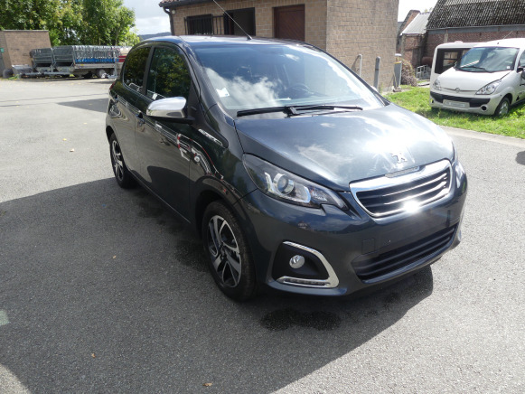 Voiture (saisie sur voirie) (1.735km) Peugeot 108 Style 5 portes(Vin:VF3PSCFBDJR245289) - Bil: billede 2 Voiture (saisie sur voirie) (1.735km) Peugeot 108 Style 5 portes(Vin:VF3PSCFBDJR245289) - Bil: billede 2