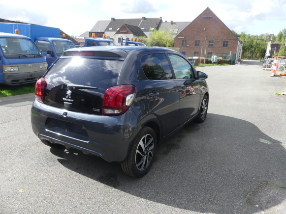 Voiture (saisie sur voirie) (1.735km) Peugeot 108 Style 5 portes(Vin:VF3PSCFBDJR245289) - Bil: billede 3 Voiture (saisie sur voirie) (1.735km) Peugeot 108 Style 5 portes(Vin:VF3PSCFBDJR245289) - Bil: billede 3