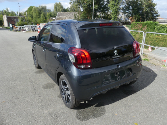 Voiture (saisie sur voirie) (1.735km) Peugeot 108 Style 5 portes(Vin:VF3PSCFBDJR245289) - Bil: billede 4 Voiture (saisie sur voirie) (1.735km) Peugeot 108 Style 5 portes(Vin:VF3PSCFBDJR245289) - Bil: billede 4