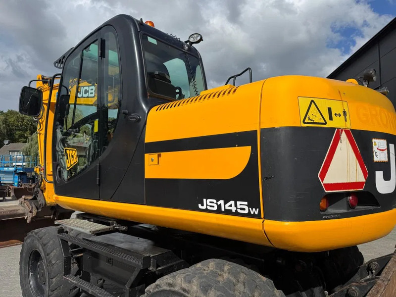 JCB 145W 2011 8770 UUR - Hjulgravemaskine: billede 3 JCB 145W 2011 8770 UUR - Hjulgravemaskine: billede 3