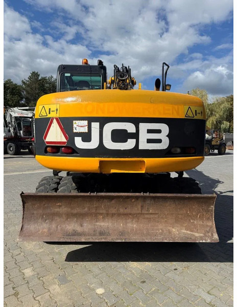 JCB 145W 2011 8770 UUR - Hjulgravemaskine: billede 4 JCB 145W 2011 8770 UUR - Hjulgravemaskine: billede 4