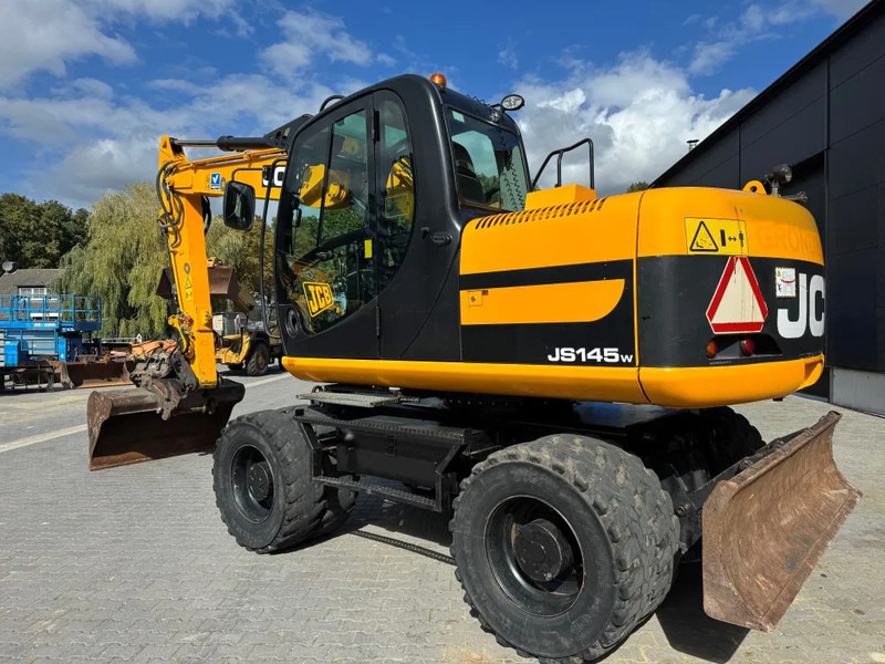 JCB 145W 2011 8770 UUR - Hjulgravemaskine: billede 2 JCB 145W 2011 8770 UUR - Hjulgravemaskine: billede 2