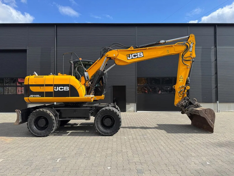 JCB 145W 2011 8770 UUR - Hjulgravemaskine: billede 5 JCB 145W 2011 8770 UUR - Hjulgravemaskine: billede 5