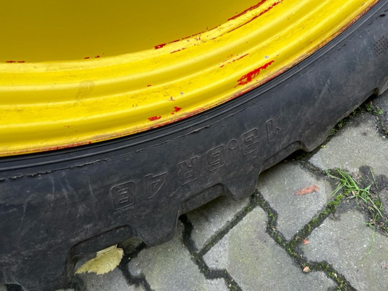 Alliance 13.6R48 inkl. KN Kupplung - Dæk for Landbrugsmaskine: billede 4 Alliance 13.6R48 inkl. KN Kupplung - Dæk for Landbrugsmaskine: billede 4