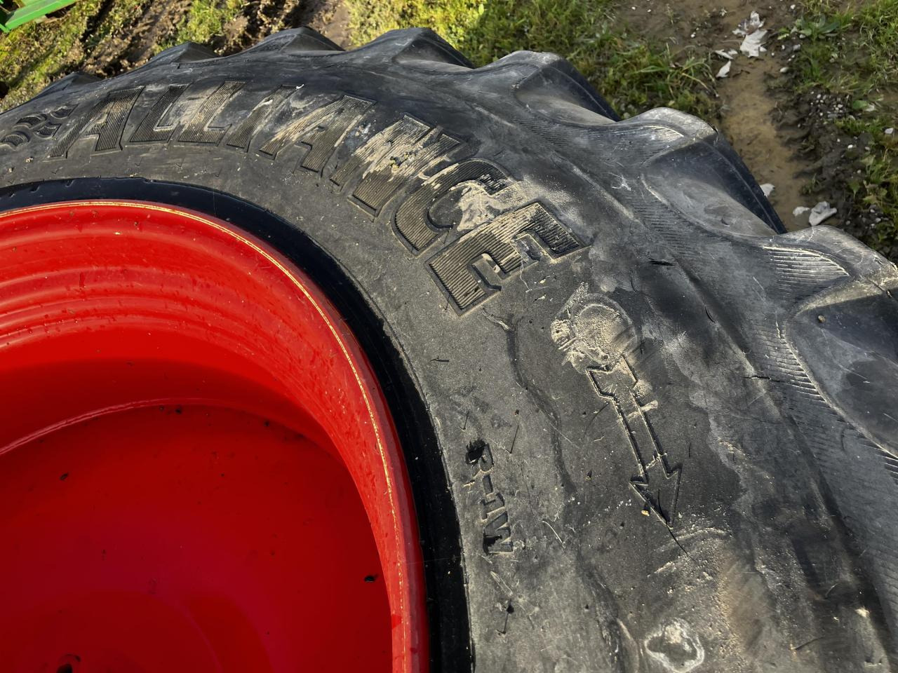 Alliance 520/85R46 VF - Dæk for Landbrugsmaskine: billede 3 Alliance 520/85R46 VF - Dæk for Landbrugsmaskine: billede 3