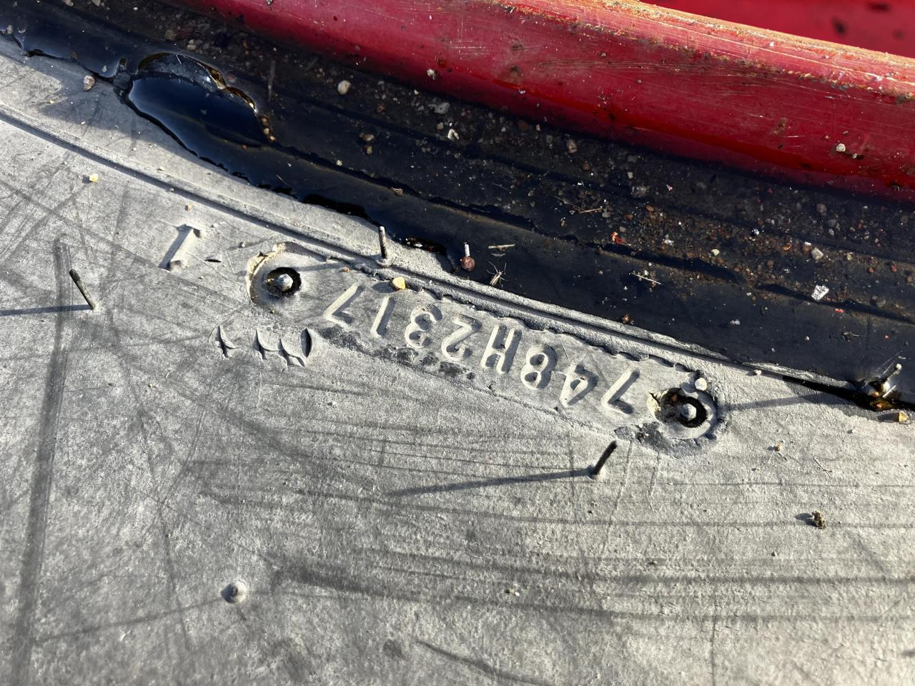 Alliance 520/85R46 VF - Dæk for Landbrugsmaskine: billede 5 Alliance 520/85R46 VF - Dæk for Landbrugsmaskine: billede 5