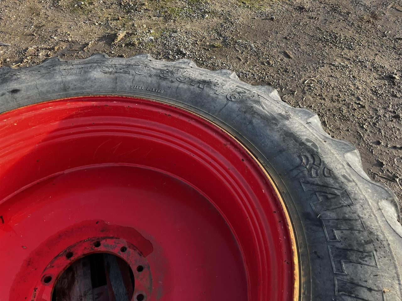 Alliance 520/85R46 VF - Dæk for Landbrugsmaskine: billede 4 Alliance 520/85R46 VF - Dæk for Landbrugsmaskine: billede 4