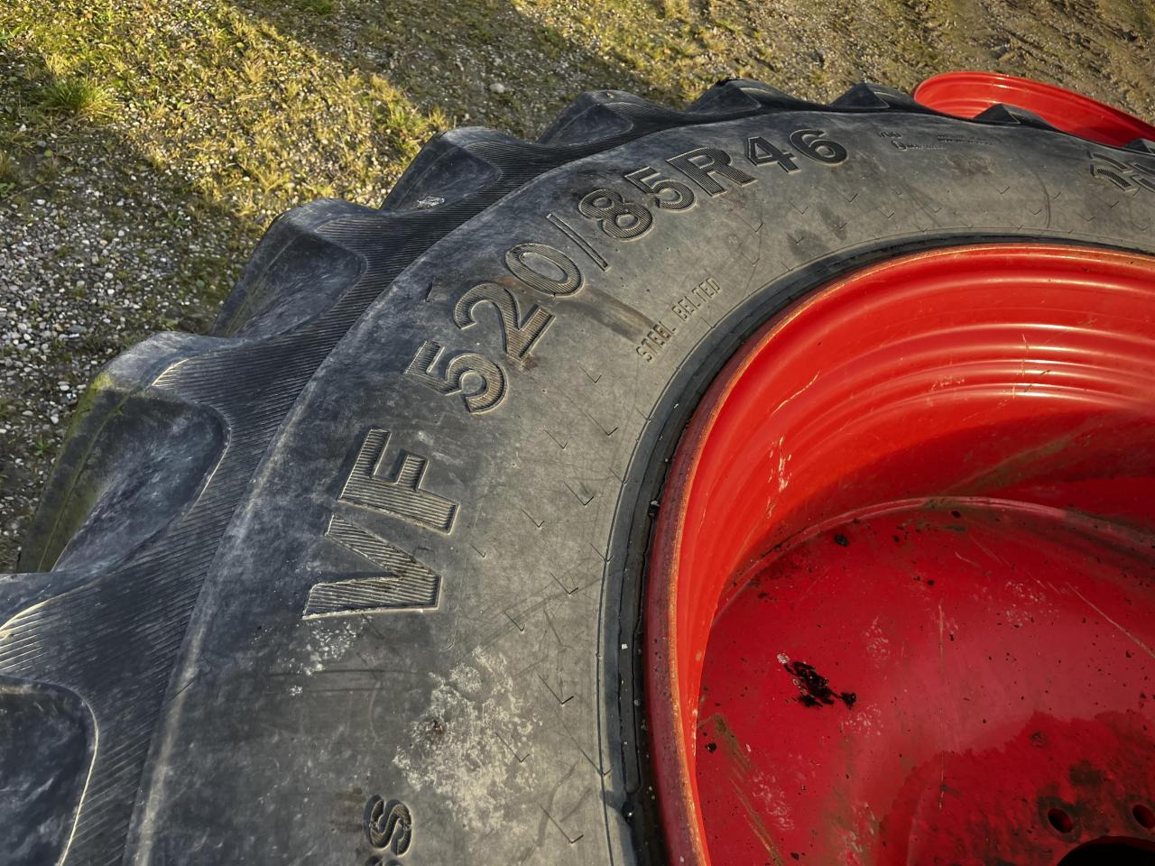 Alliance 520/85R46 VF - Dæk for Landbrugsmaskine: billede 2 Alliance 520/85R46 VF - Dæk for Landbrugsmaskine: billede 2