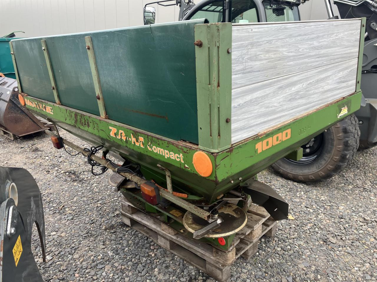 Amazone ZA-M 1000 Comp. - Gødningsspreder: billede 2 Amazone ZA-M 1000 Comp. - Gødningsspreder: billede 2
