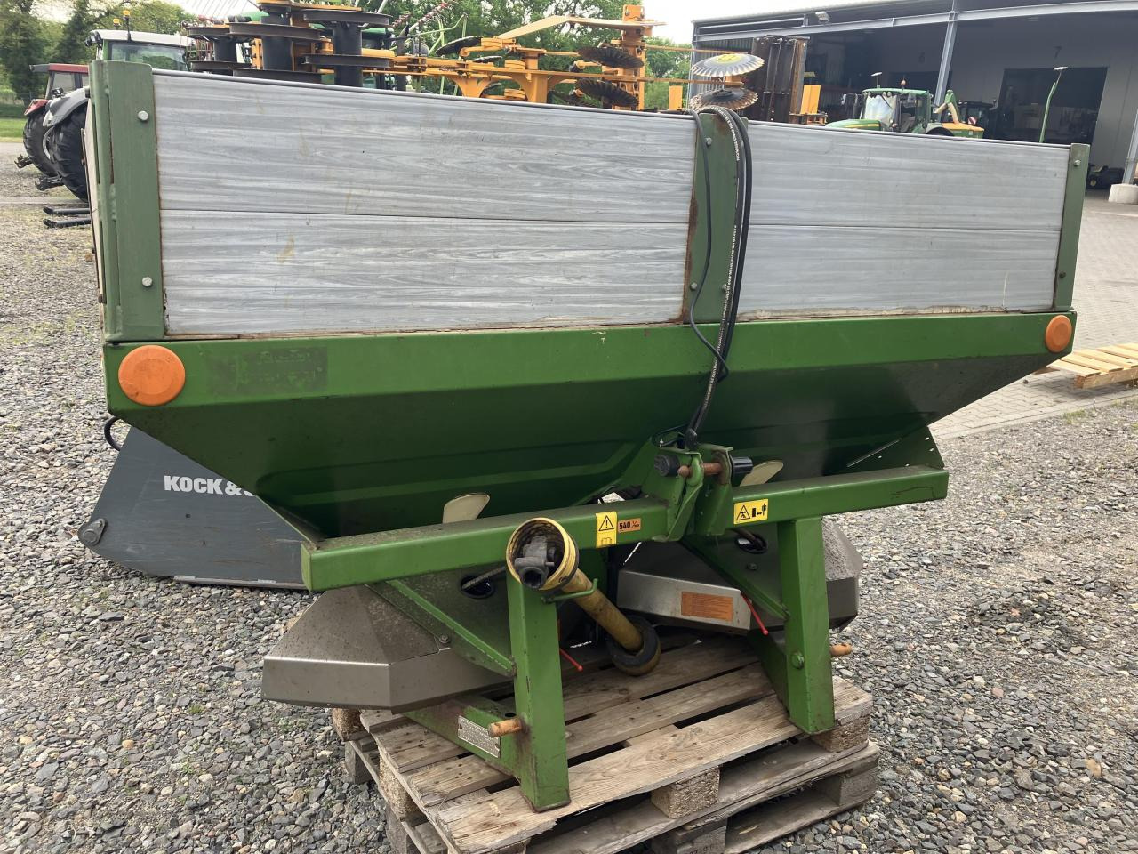 Amazone ZA-M 1000 Comp. - Gødningsspreder: billede 1 Amazone ZA-M 1000 Comp. - Gødningsspreder: billede 1