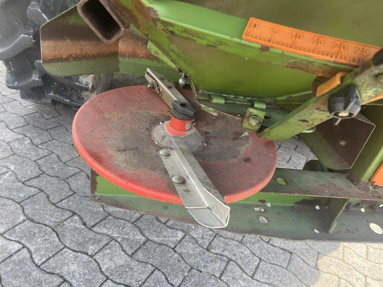 Amazone ZA-U - Gødningsspreder: billede 5 Amazone ZA-U - Gødningsspreder: billede 5