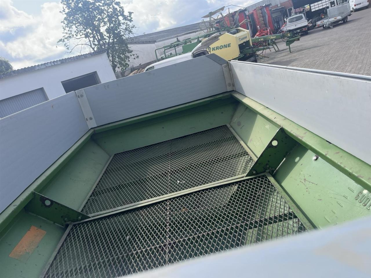 Amazone ZA-U - Gødningsspreder: billede 3 Amazone ZA-U - Gødningsspreder: billede 3