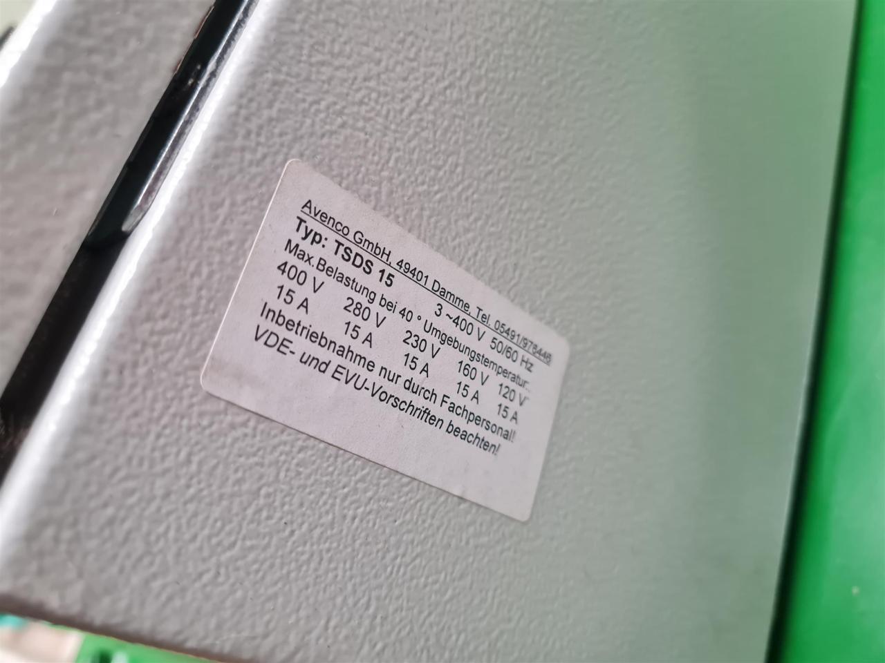 Avenco Trafosteuerung 5 Stufen, 15A - Udstyr til kvæg: billede 4 Avenco Trafosteuerung 5 Stufen, 15A - Udstyr til kvæg: billede 4