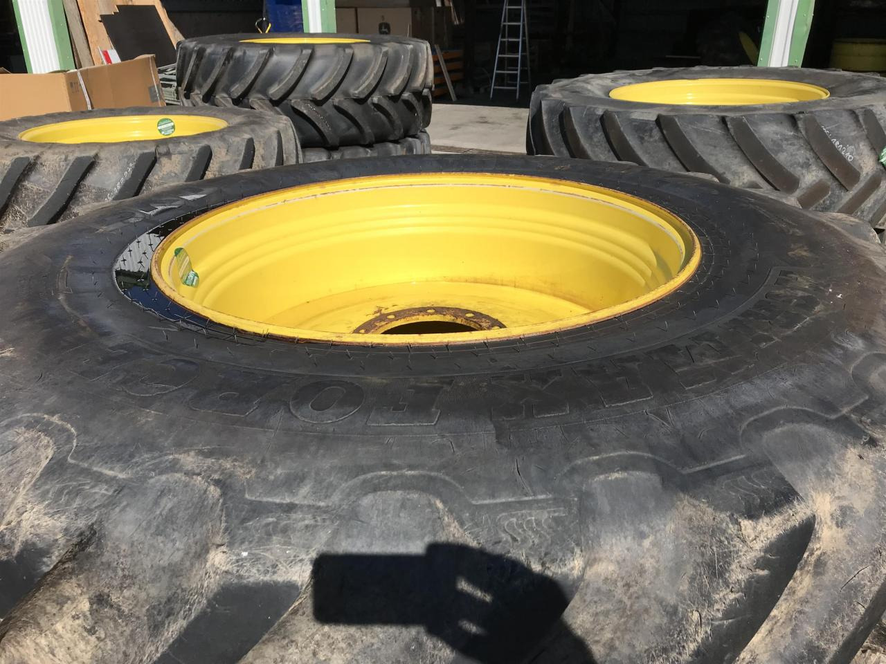 BKT 650/85R42 - Dæk for Landbrugsmaskine: billede 5 BKT 650/85R42 - Dæk for Landbrugsmaskine: billede 5