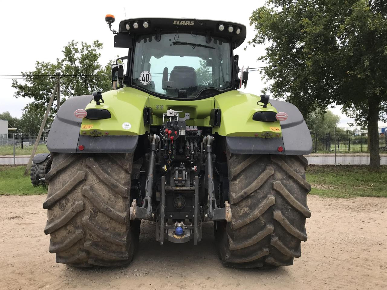 CLAAS Axion 920 - Traktor: billede 5 CLAAS Axion 920 - Traktor: billede 5