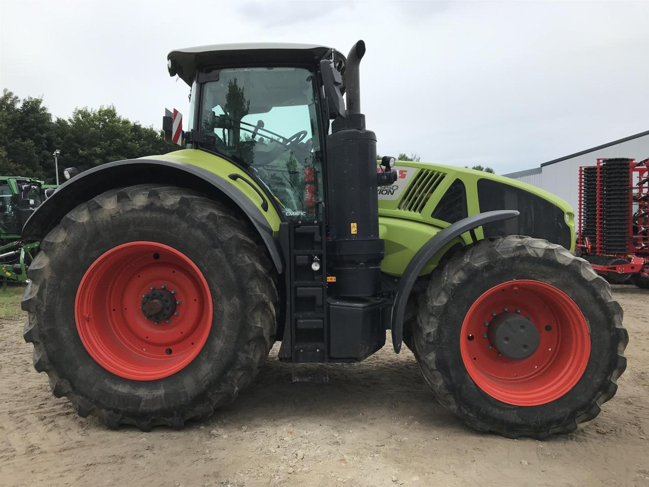 CLAAS Axion 950 - Traktor: billede 2 CLAAS Axion 950 - Traktor: billede 2