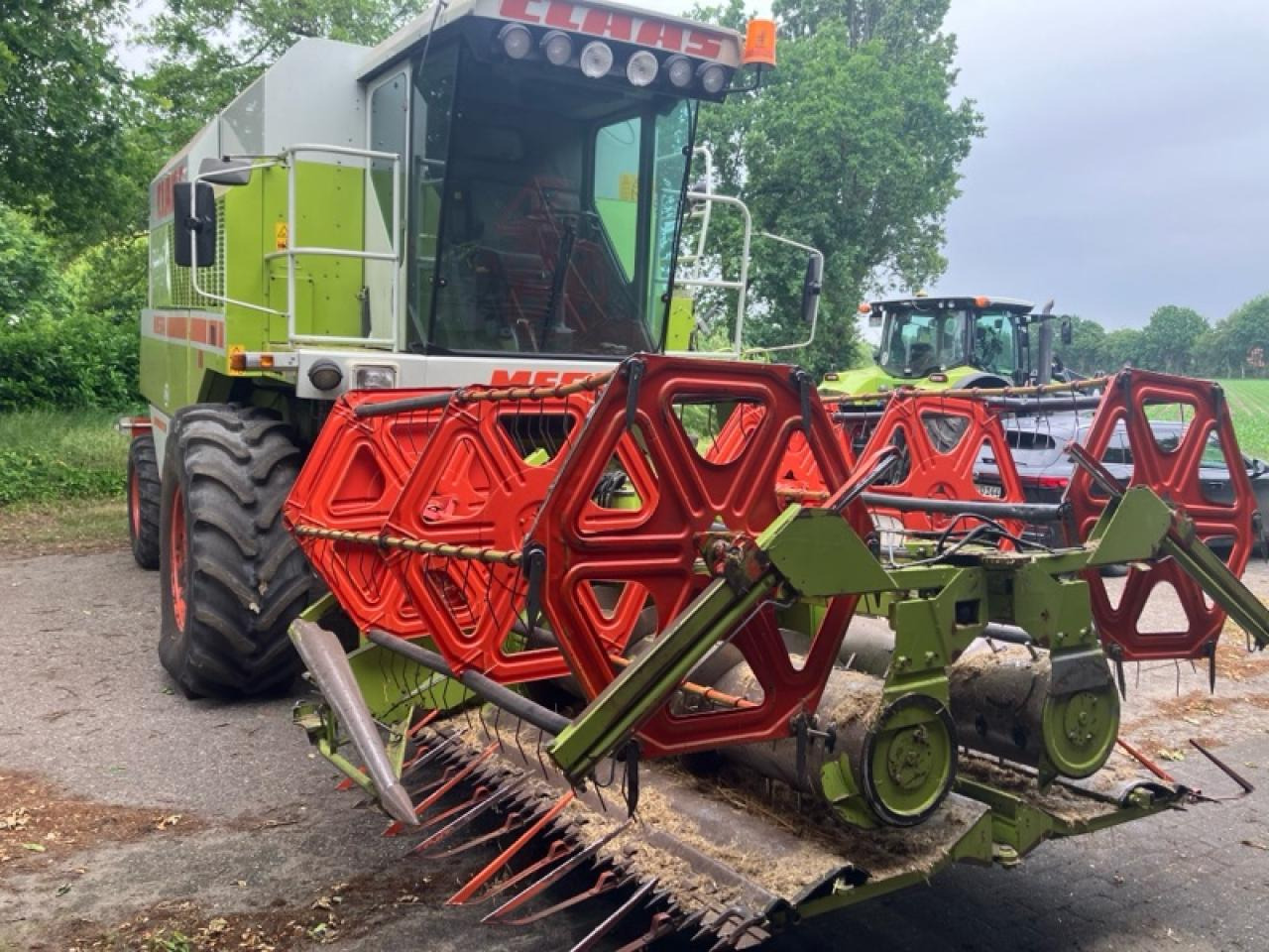 CLAAS Dominator 218 Mega - Mejetærsker: billede 2 CLAAS Dominator 218 Mega - Mejetærsker: billede 2