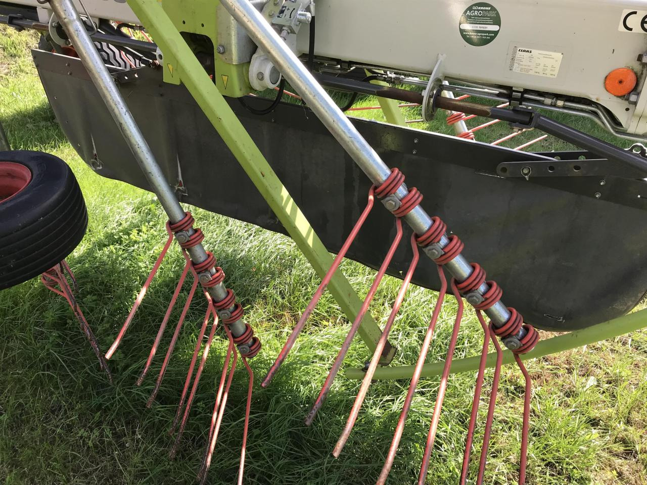 CLAAS Liner 2900 - Høvender: billede 4 CLAAS Liner 2900 - Høvender: billede 4